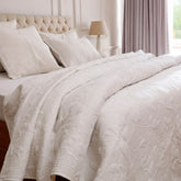 Adara Off-White Bedspread